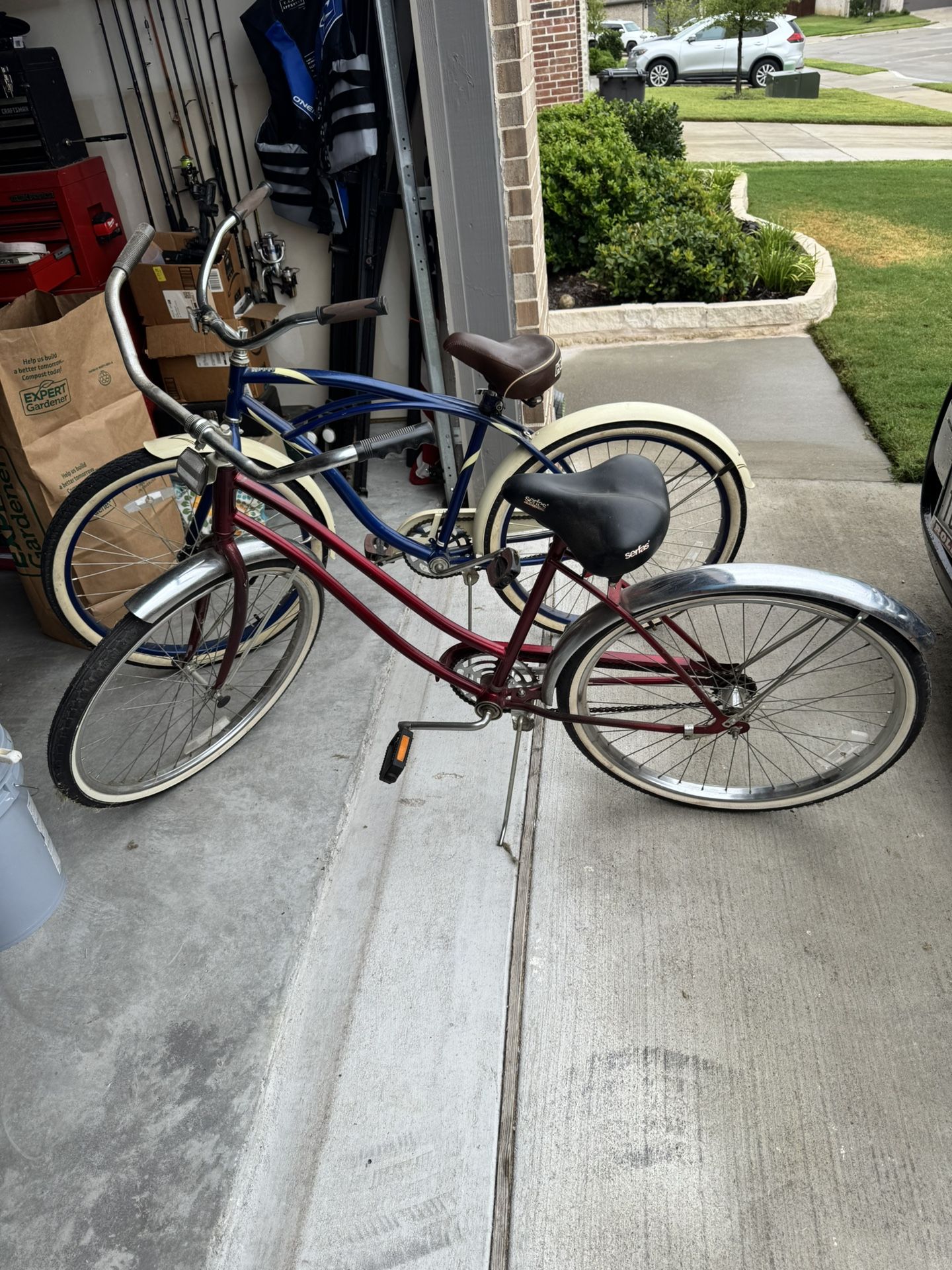 bicycles