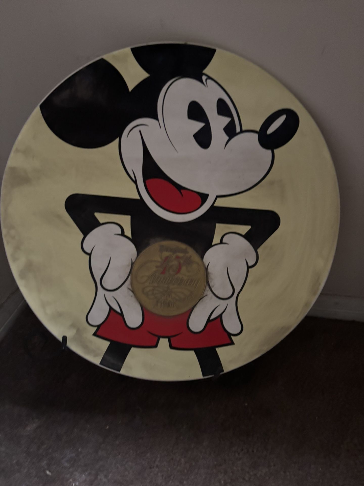 David Willardson L/E Mickey Mouse Disney plate or better offer