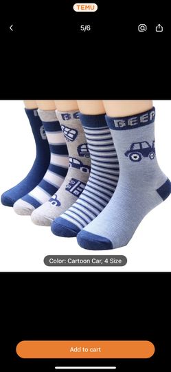 Boys Crew Socks