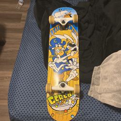 Cereal Skateboard Vintage Board 