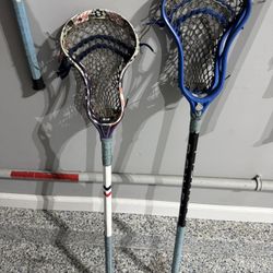 Lacrosse Stick - Fiber shaft.  