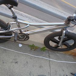  A Chromed Out On Black MagsMongoose BMX Bike