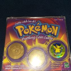 Pokémon Battling Coin Game New 