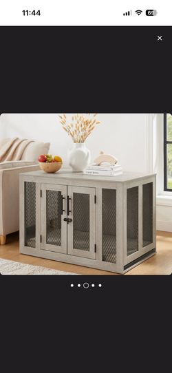 Dog Crate/Night Stand