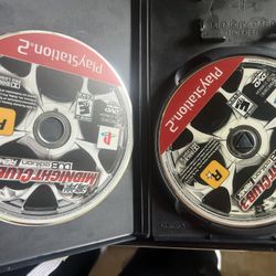 Midnight Club Dub Edition Remix Ps2 (scratched up)