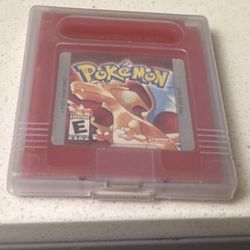 Pokemon Red Gameboy 