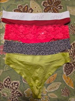 Set Of Sexy Thongs