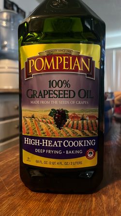Pompeian 100% Grapeseed Oil 2 Liters