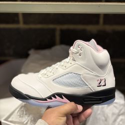 jordan 5 Retro Medium Soft Pink