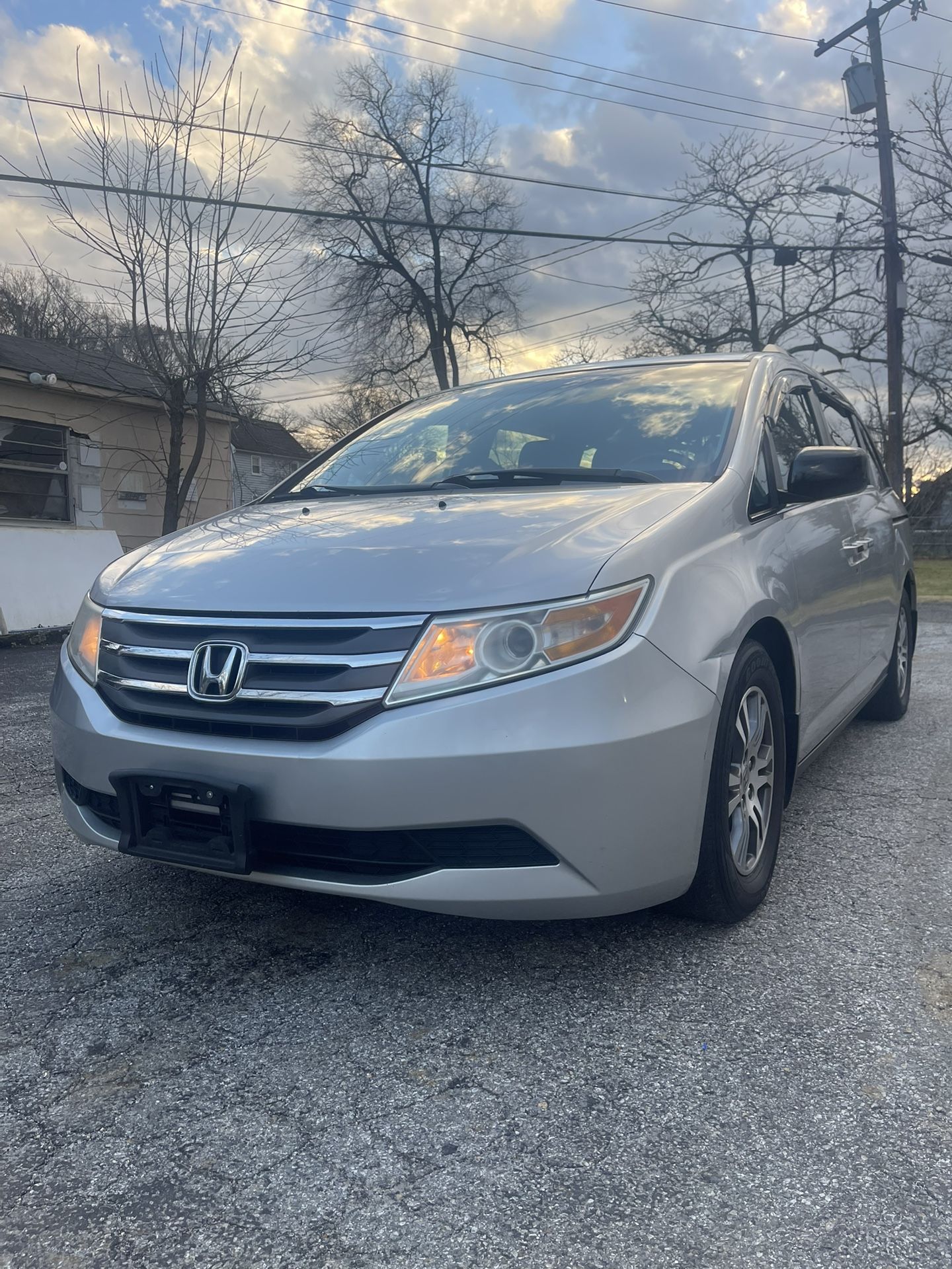 2012 Honda Odyssey
