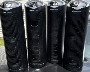 T-Care TPP640S Therapure Air Purifier Black