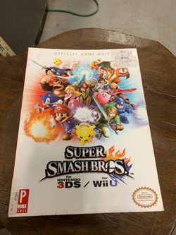 Super smash bro’s guide