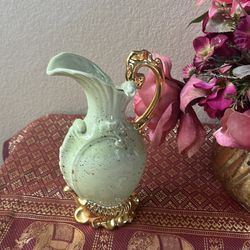 Antique flower base