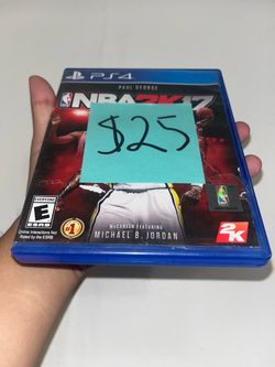 Classic PlayStation PS4 PS5 Video Game NBA Basketball 2K17