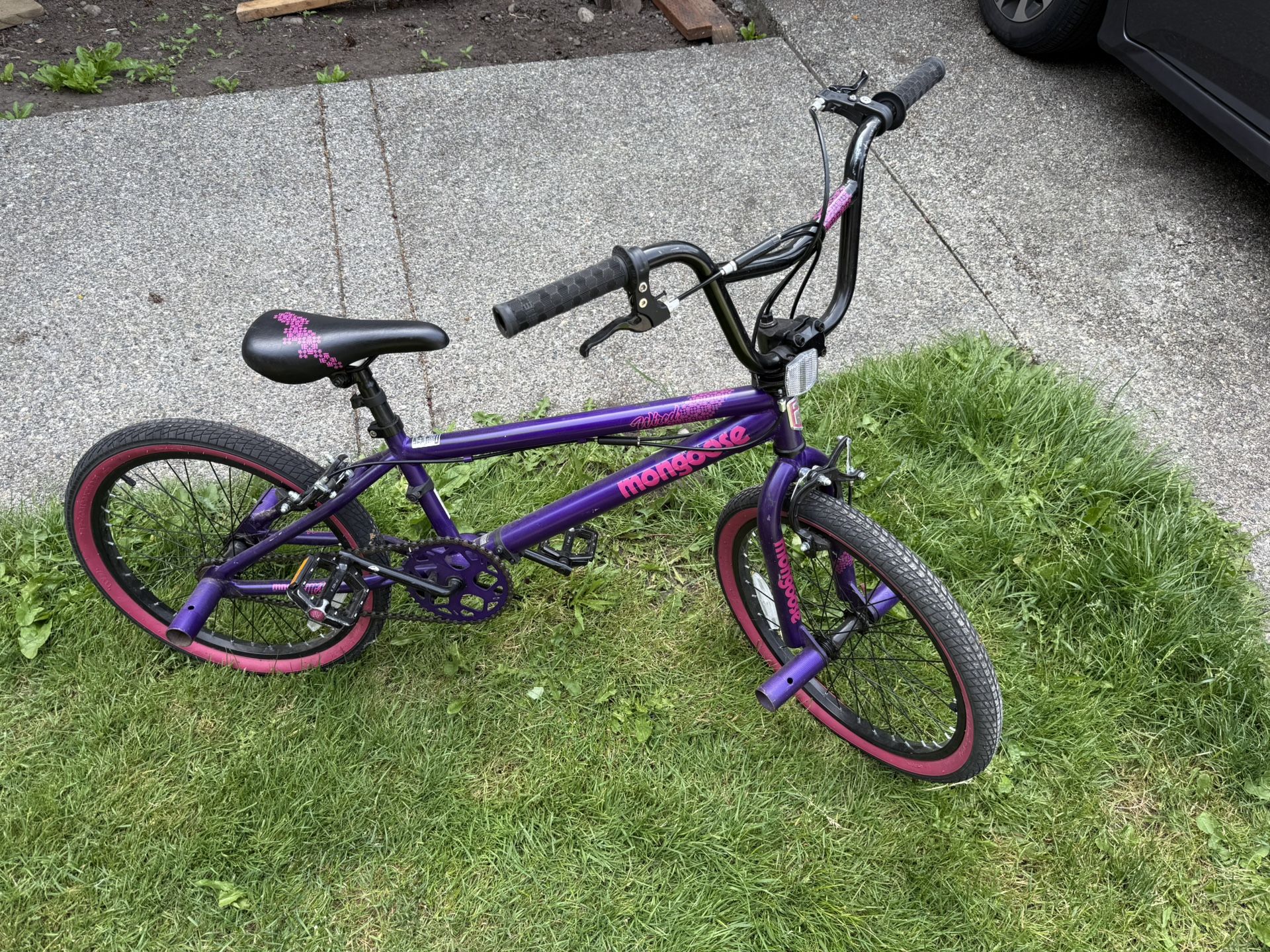 Mongoose 20” BMX bike