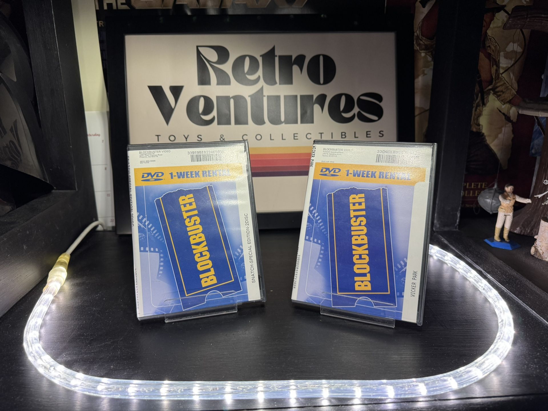 Blockbuster DVD Case Lot Wicker Park & Snatch Special Edition 3 Discs VG+