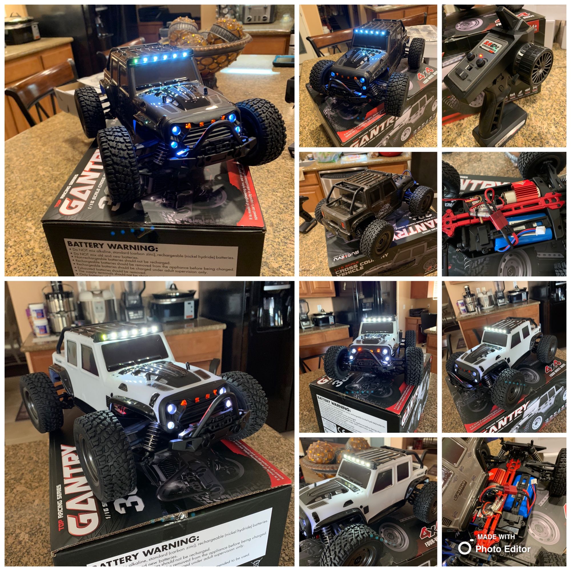 Brand New 1/16 scale Rc 4x4 Jeep