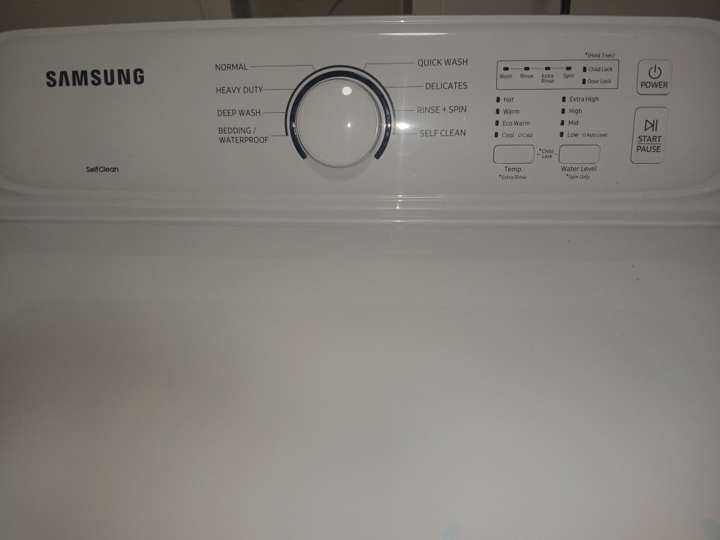 New Wash Machine Samsung 