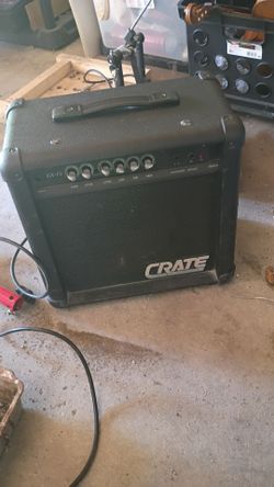 Crate GX-15 Guitar Amplifier