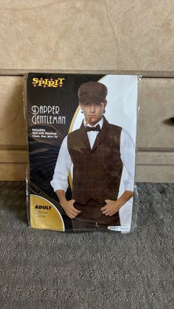 Dapper Gentleman costume adult SM/Md