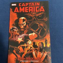 Comic Book Vol.2 Captain America Red Menace