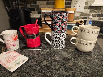 Mug Sets (Coffee/Drink) $5/Set OBO
Cross Streets Harvard St and Widefield Blvd 80911