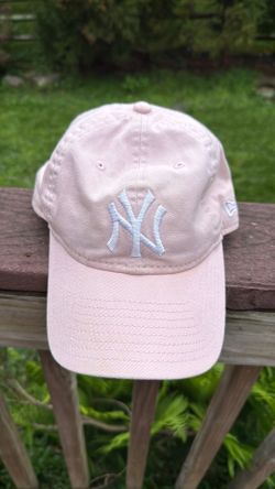 NY baby pink hat