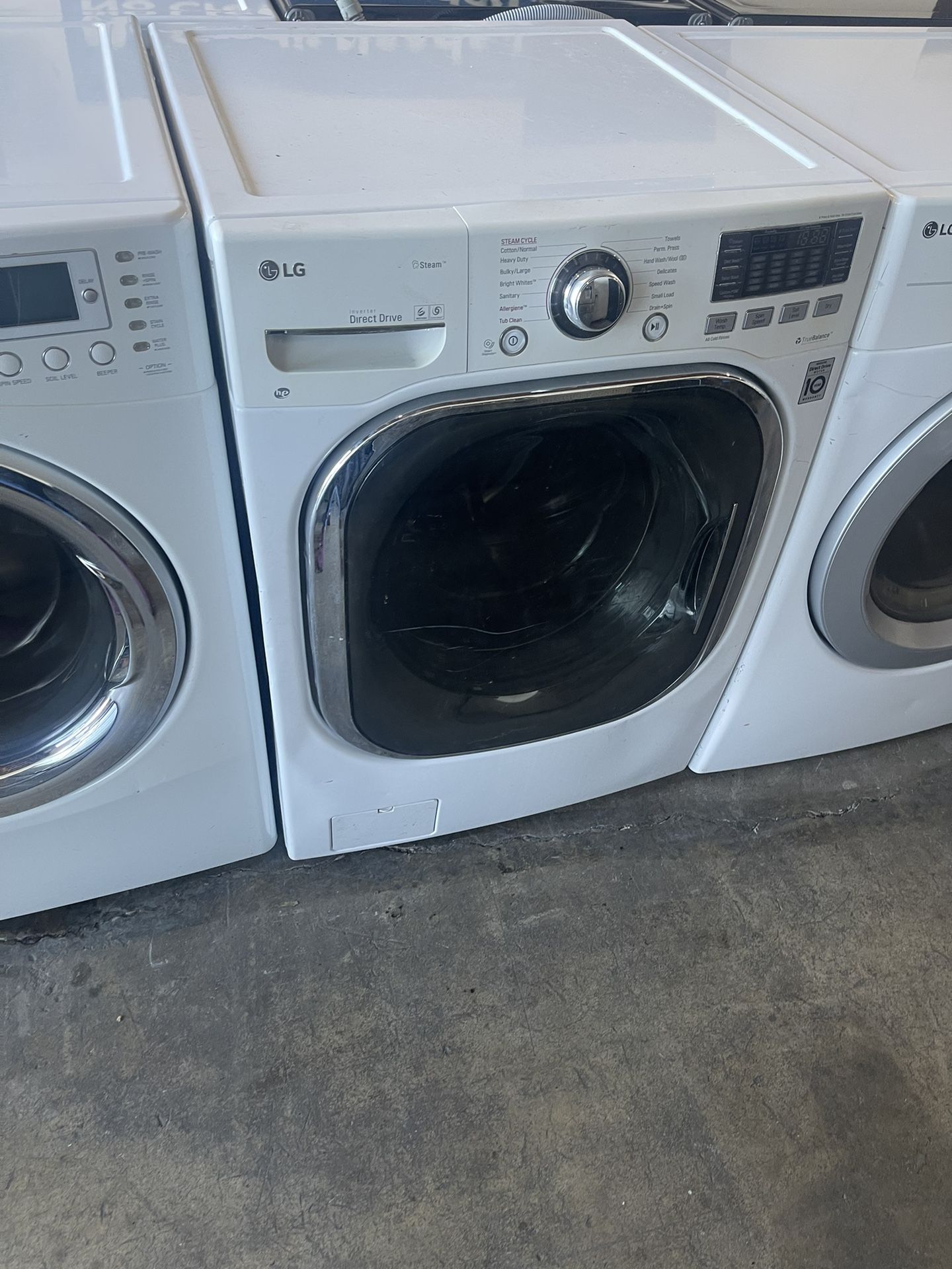 Lg Washer We Finance 3202 Waterloo Road In Stockton