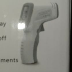 Infrared Thermometer Contactless