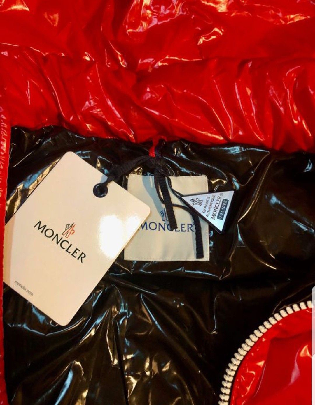 Moncler jackets all size