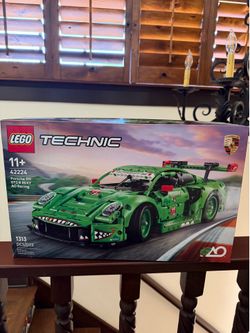 Porsche 911 GT3 R REXY AO Racing Car Lego Set