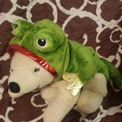 PET FROG Costume