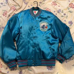 Super Rare Vintage  Charlotte Hornet Jacket 