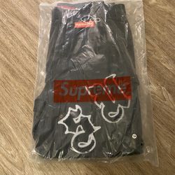 Supreme Old English Black Pants 