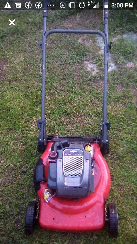 Good Snapper lawnmower