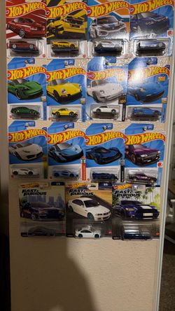 Hot Wheel sets *Read Description*