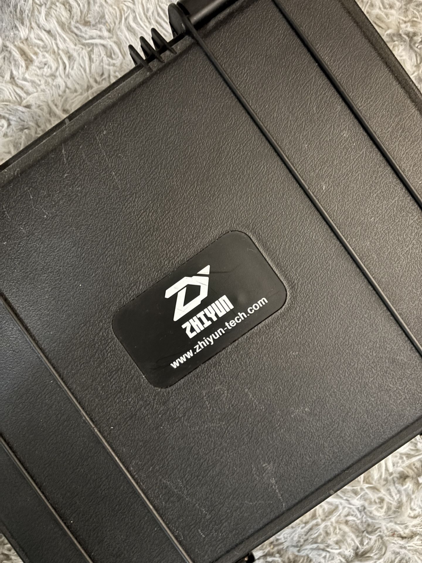 Zhiyun Crane 2 Gimbal In hard case