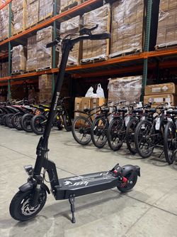 Long-range electric scooter