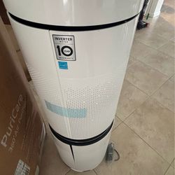 New LG PuriCare 360-Degree Air Purifier with SmartThinQ Wi-Fi and Voice Control, AS560DWR0