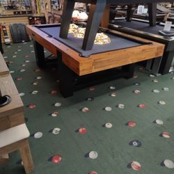 New Slate Pool Table 