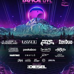 Tahoe Live 3-day Pass 