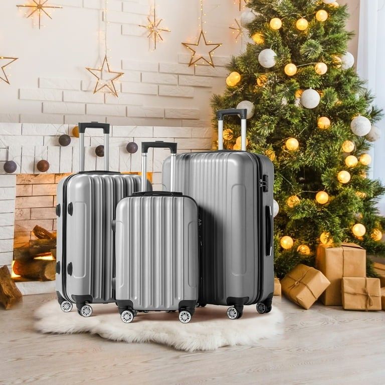 3 Pc Luggage Set