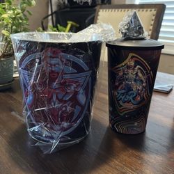 Thor Love and Thunder Popcorn Tub/Cup/Keychain