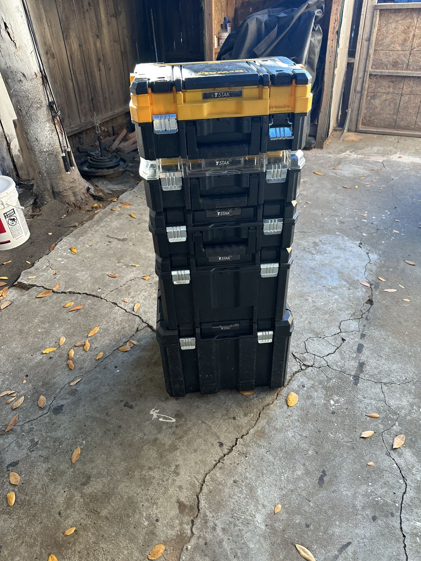Dewalt T Stack Tool Boxes