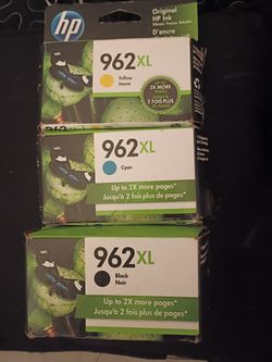 hp 962 ink