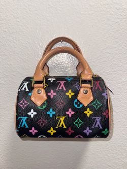 Louis Vuitton Multicolor Monogram Mini Speedy Bag