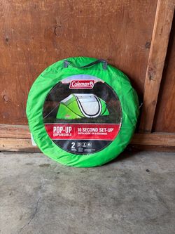 Coleman pop-up Tent