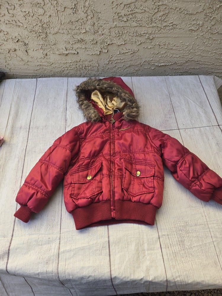 Jacket Youth Size 4