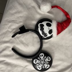 nightmare before christmas disney ears 
