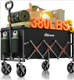 CARRO UTILITARIO PLEGABLE/ FOLDABLE UTILITY  WAGON